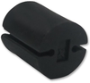 Spacer, Led, Nylon 6.6, 6.35Mm; Height Kingbright - 46W3632 - Newark, An Avnet Company