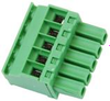 Terminal Block, Pluggable, 5Pos, 16Awg; Pitch Spacing Imo Precision Controls - 57AC4673 - Newark, An Avnet Company
