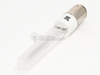 500 Watt, 120 Volt T4 Frosted Halogen DC Bayonet Bulb -- W-Q500DC-120V
