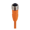 M12 Standard Sensor/Actuator Single-Ended Cordset: Female, - RKTSN 5-183 - Belden Inc.