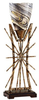 Light Table Lamp - 10119PCI/EBY - Murray Feiss Lighting