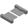 Rectangular Cable Assemblies - TCSD-10-D-02.00-01-N-R-ND - DigiKey