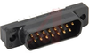 STRAIGHT POST CONNECT;D-SUB;PLASTIC PLUG W/STD MOUNT;15 - 70041689 - Allied Electronics, Inc.