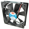 Case Fans/Blowers -- (24V) 120 x 120 x 25mm DC Fan - Image