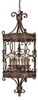 9026CU Foyer/Hall Lanterns-Open Frame - 429986 - Capital Lighting, Inc.
