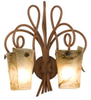 4286TN/MILKY Sconces-Double Glass - 424117 - Capital Lighting, Inc.