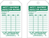 Safety Equipment Tags - 86612 - Brady Corporation