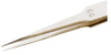 Tweezer - Straight - Medium tips (CTM: .020 x .012; Material: carbon steel) - EXCELTA GG - R. S. Hughes Company, Inc.