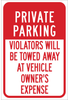 Brady B-302 Polyester Rectangle White Parking Restriction, Permission & Information Sign - 12 in Width x 18 in Height - Laminated - 124367 - 754473-80602 - R. S. Hughes Company, Inc.