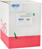 Cat6 Gigabit Bulk Solid-Core Plenum-Rated CMP Cable, Green, 1000 ft. -- N224-01K-GN - Image