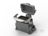 Rectangular Connector Hoods & Bases - T1620102125-000 - TE Connectivity