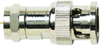 Rf/coaxial Adapter, Bnc Plug-F Jack; Convert From Coax Type Pomona - 02J8355 - Newark, An Avnet Company