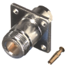 RF Coaxial Cable Mount Connector - RFN-1021-6 - Richardson RFPD