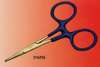 Forcep - Straight - Miniature - Plastic Grips (Length: 3.5) - EXCELTA 376PH - R. S. Hughes Company, Inc.