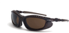 Eclipse HD brown anti-fog lens, crystal brown frame, foam li - 26116af - Crossfire By Radians