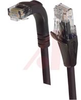 Premium Category 5E Right Angle Patch Cable, RJ45 / RJ45, 5.0 ft - 70126627 - Allied Electronics, Inc.