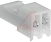 MTA-100 Receptacle, 2 Position, Closed End, IDC, 24 AWG, White - 70042726 - Allied Electronics, Inc.