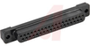 Receptacle, D-Subminiature; Receptacle;37; Plastic; Phosphor Bronze; Vertical - 70041745 - Allied Electronics, Inc.