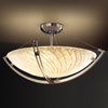 GLA-9712-35-WHTW-NCKL Semi-Flush Mts.-Bowl Style - 670914 - Capital Lighting, Inc.