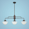 Island/Pool Table-3 Light Bar - 664673 - Capital Lighting, Inc.