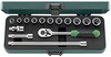 45/11/4 - Socket set 3/8