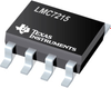 LMC7215 u-Power, Rail-to-Rail CMOS Comparators w/ Open-Drain/Push-Pull Outputs & TinyPak Package - LMC7215IM5 - Texas Instruments