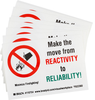 Reliability Label - 110754 - Brady Corporation