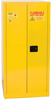 Eagle 96 gal Yellow Hazardous Material Storage Cabinet - 31 1/4 in Width - 65 in Height - 048441-33399 - 048441-33399 - R. S. Hughes Company, Inc.
