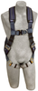 DBI-SALA ExoFit Blue Medium Vest-Style Shoulder, Back, Leg Padding Body Harness - Polyester Webbing - 648250-16233 - 648250-16233 - R. S. Hughes Company, Inc.