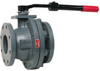 2-Piece, Full Port, Cast Iron Flanged Ball Valve -- G4000M1 - Image