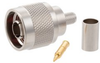 N Male (Plug) Connector for LMR-240, 0.240 inch, RG8X, B7808A, LMR-240-DB, LMR-240-UF Cable, Crimp/Solder - FMCN1589 - Fairview Microwave Inc.