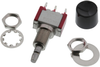 Pb Sw, Spdt, 6A, 120Vac, Panel, Black; Product Range C&k Components - 37AH8093 - Newark, An Avnet Company