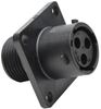 Circular Connector, Rcpt, 3Pos, Flange; Product Range Amphenol Sine/tuchel - 73AC8458 - Newark, An Avnet Company