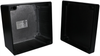 Enclosure, Wall, Aluminium, Black; Enclosure Type Bud Industries - 72Y0548 - Newark, An Avnet Company