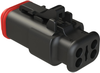 Automotive Housing, Plug, 4Pos, 13A; Product Range Amphenol Sine/tuchel - 66W6739 - Newark, An Avnet Company