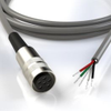 16mm, 6-pin, 4 wire, 3M cable assembly - Image