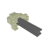 Rectangular Cable Assemblies - 612-S1SD-03-28-GF-02.00-L-ND - DigiKey