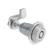 VISE ACTION® Compression Latch, Large Size, Southco® Tubular Key, Zinc Alloy, Powder Coated, Silver - E3-225-17 - Southco