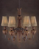 AJC-8502 Mid. Chandeliers-Candle - 414351 - Capital Lighting, Inc.