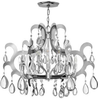 FR43351PSS Mid. Chandeliers-Candle - 436822 - Capital Lighting, Inc.