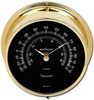 Thermometer - Mini-Max, PVD Brass case, Black dial -  - Maximum Weather Instruments