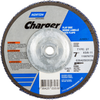 Norton Charger ZA Coarse Arbor Thread Fiberglass HD Flat Flap Disc - 63642503539 - Norton Abrasives