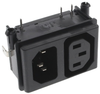 Power Entry Connectors - Inlets, Outlets, Modules - 486-5463-ND - DigiKey
