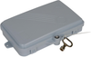 Enclosure, Fibre Optic Termination Box; Enclosure Type Bud Industries - 56AC7844 - Newark, An Avnet Company