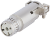Heavy Duty Base, Socket, 1Pos, Screw; Heavy Duty Connector Type Epic - 46AC2202 - Newark, An Avnet Company