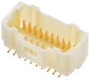 Conn, Header, 20Pos, 2Row, 1Mm Rohs Compliant Molex - 26AK4112 - Newark, An Avnet Company