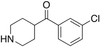 4-(3-Chlorobenzoyl)piperidine - 22041 - Medical Isotopes, Inc.