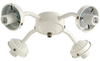 4 Light Fitter (Neck Glass Only) - Mojave - MC37MW - Monte Carlo Fan Company