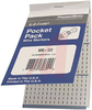 Book, Wire Marker; WBC Vinyl Cloth; Tab; 3 x 5 in.; Pocket Pack Wire; 150 - 70093013 - Allied Electronics, Inc.
