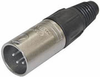 XLR 4 Pin Cable Mt(m) Neutrik Connector - CA-NC4MX - Visual Sound, Inc.